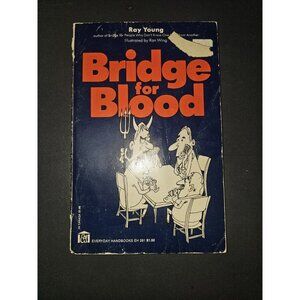 *Rare* Bridge For Blood By Ray Young 1966 Paperback